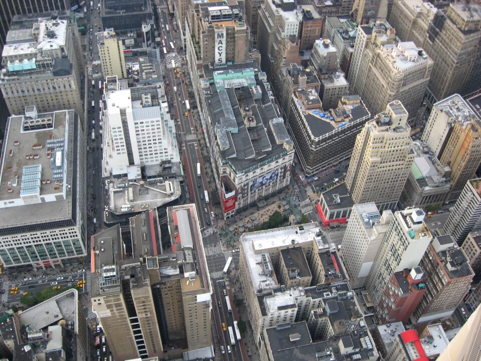 Manhattan new york skyline urban