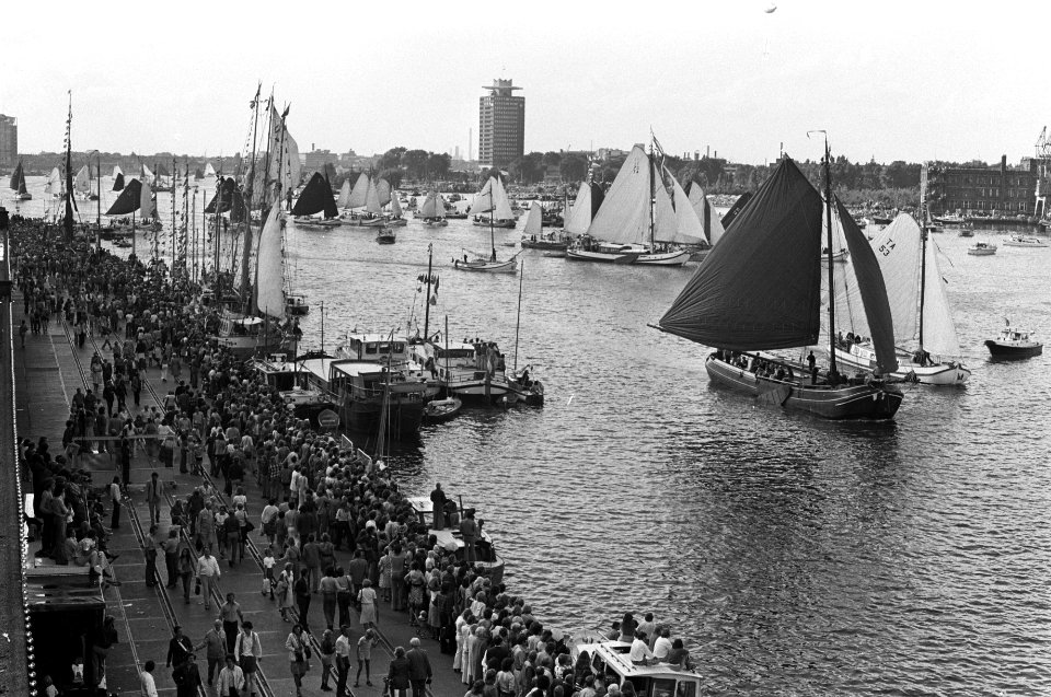 Een overzicht van het admiraalzeilen op het IJ, Bestanddeelnr 928-1058