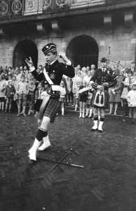 Een Schotse band treedt op, Bestanddeelnr 921-6790