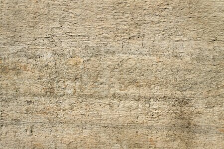 Bright cement exterior