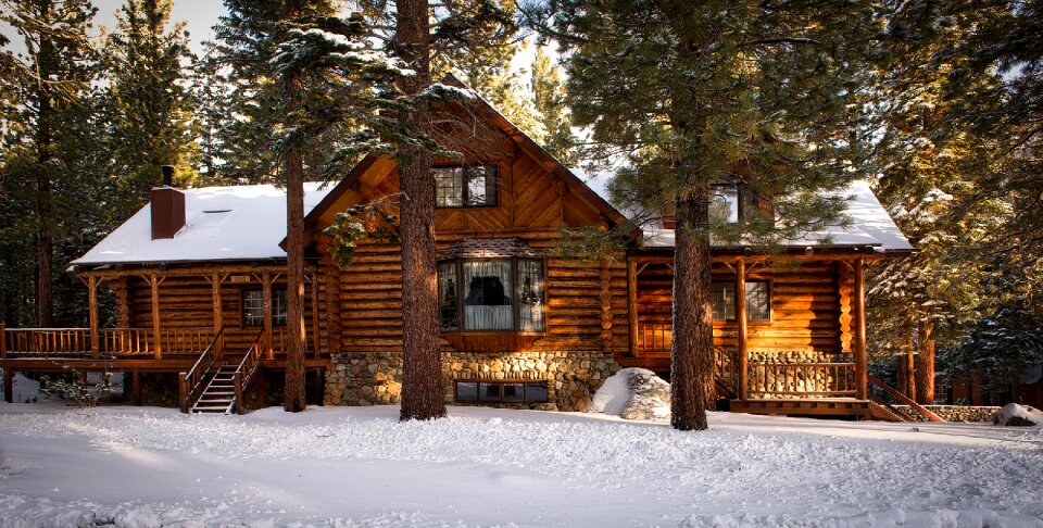 Rural rustic architecture photo