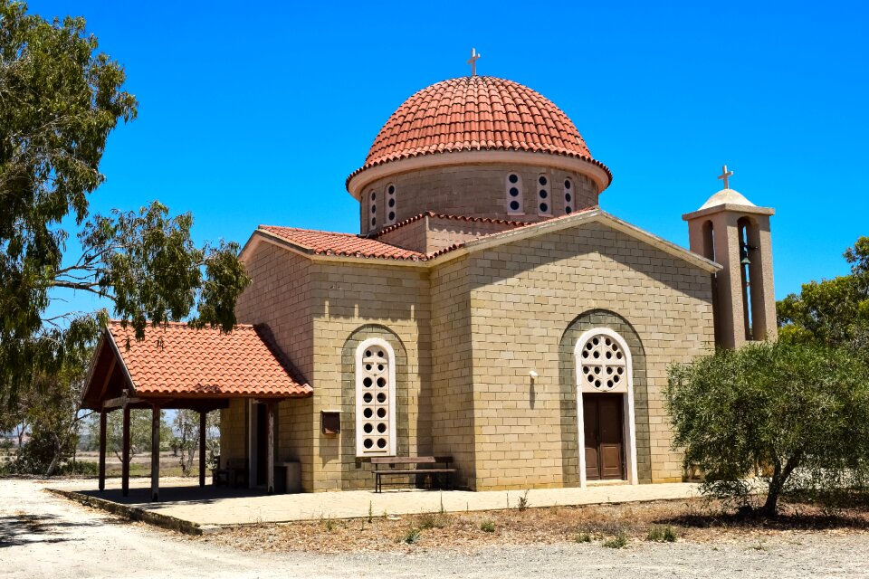 Architecture christianity panagia petounta