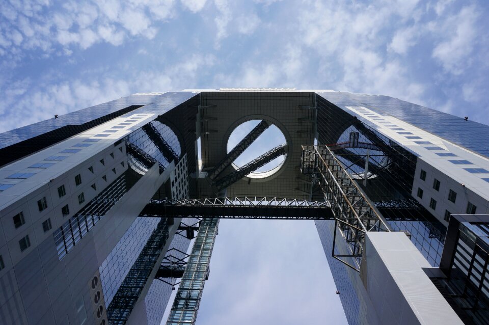 Architecture landmark japan