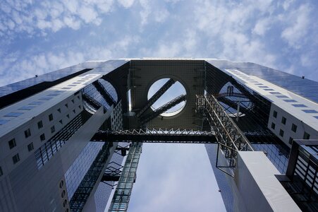Architecture landmark japan