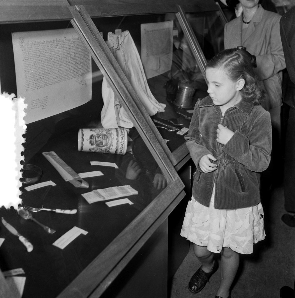 Een tentoonstelling in het Koninklijk Huisarchief, Bestanddeelnr 904-8422
