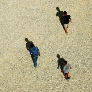 Gravel heat shading