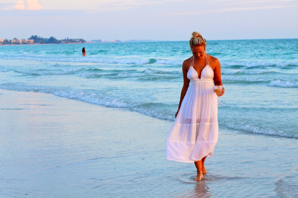 Sea side resort summer