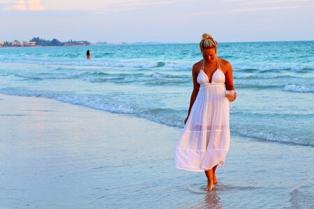 Sea side resort summer