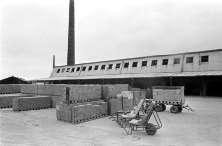 Een steenfabriek langs de Rijn bij Wijk bij Duurstede Rijswijk, Bestanddeelnr 922-5676