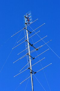Communication tower mast