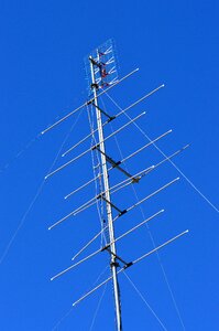 Communication tower mast photo