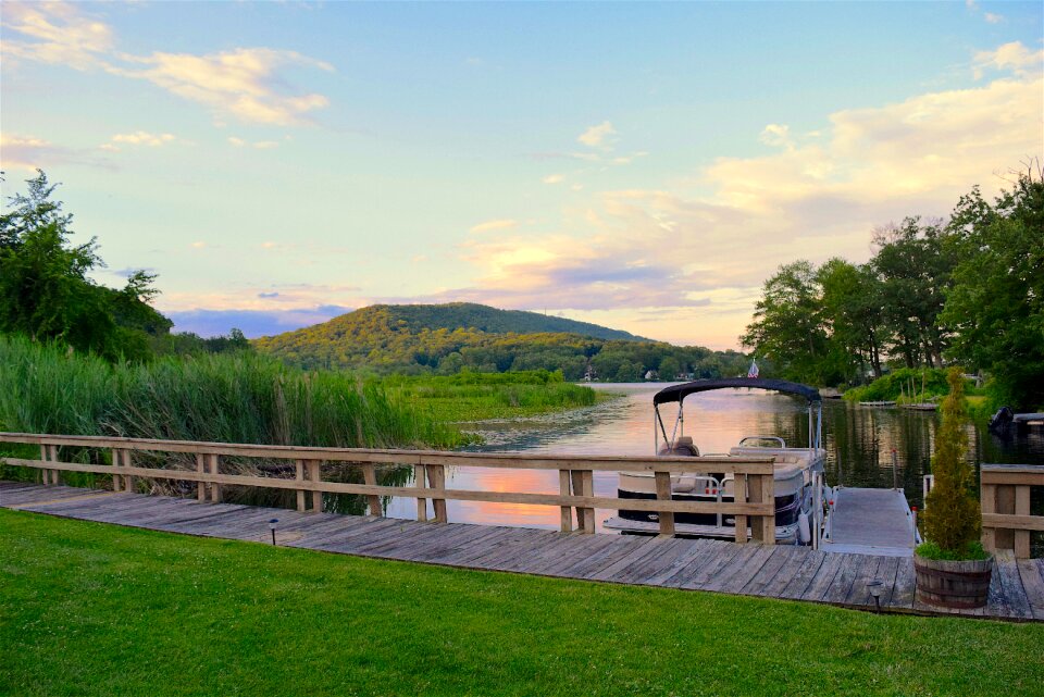 Water mountain park