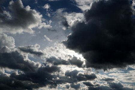 Clouds clouded sky dark clouds