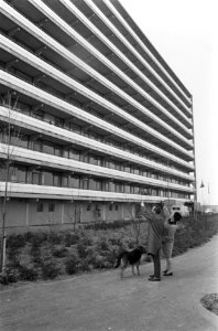 Eerste bewoners Molenwijk te Amsterdam., Bestanddeelnr 921-2115