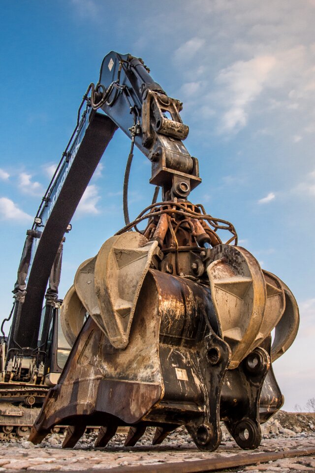 Digger site equipment