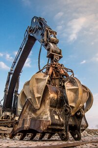 Digger site equipment photo