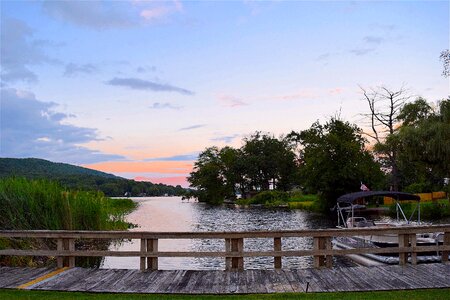 Water mountain park photo