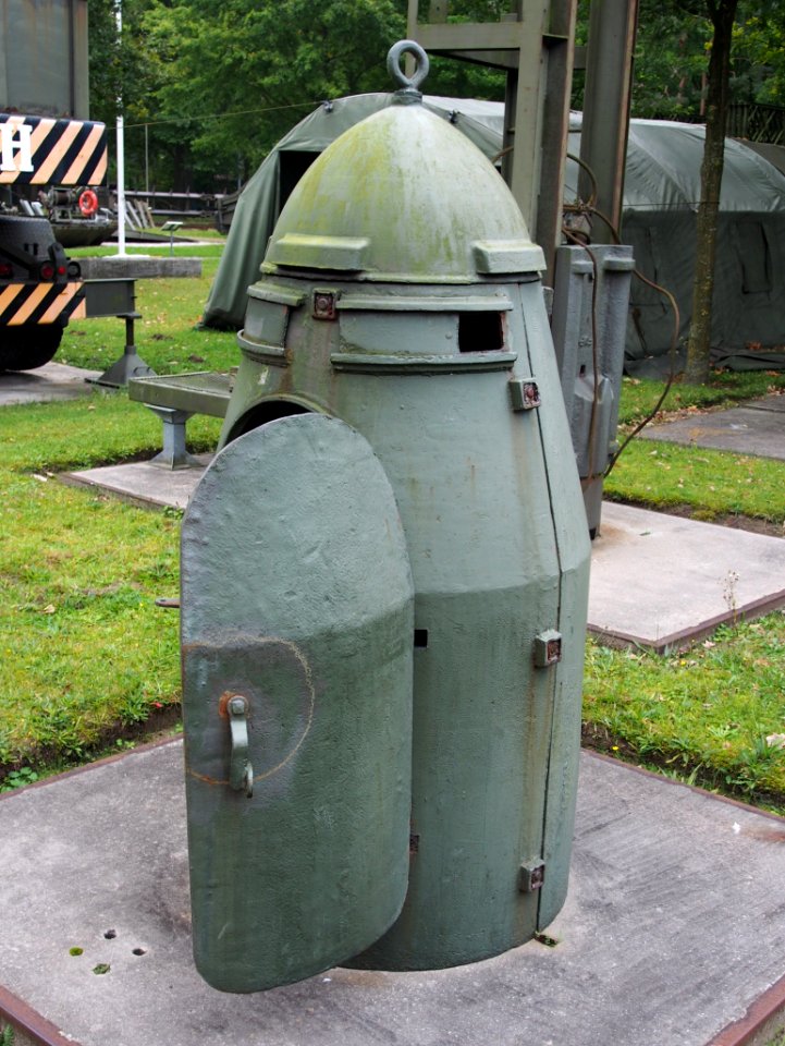 Eenmans bunker uit 1935, Geniemuseum Vught, photo 2