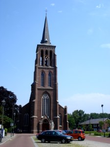 Eerde (N-Br, NL), church, front view