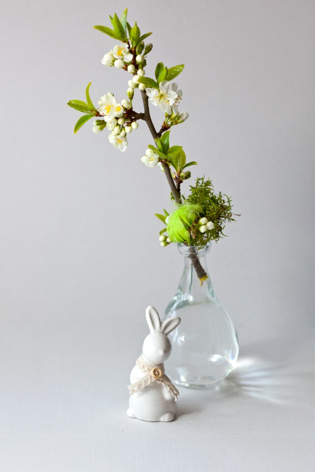 Holiday easter baking white