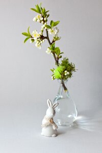 Holiday easter baking white