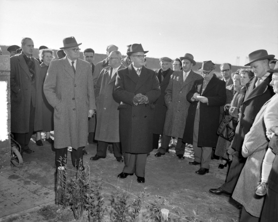 Eerste bewoners Digna Johannapolder Rotterdam, Bestanddeelnr 908-3685