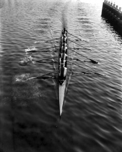 Eerste achten in de Amstel om te trainen, Bestanddeelnr 909-2894