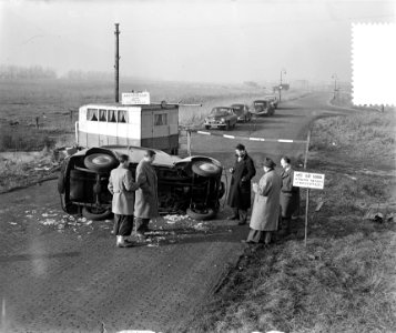 Eerste Anti Slipschool voor autos te Amsterdam, Bestanddeelnr 906-9584