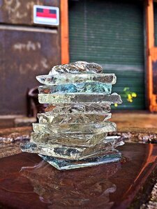 Stacked factory balance