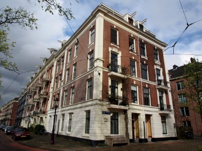 Eerste Breeuwersstraat hoek Houtmankade