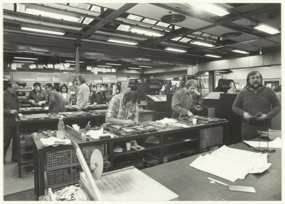 Een afdeling van het Werkvoorzienschap Zuid-Kennemerland, onderdeel van Paswerk. NL-HlmNHA 54021681
