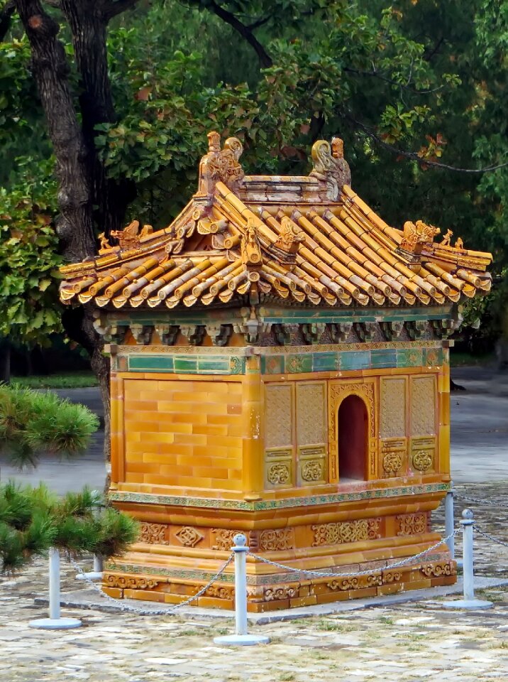 Summer palace pavilion doré