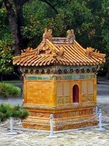 Summer palace pavilion doré