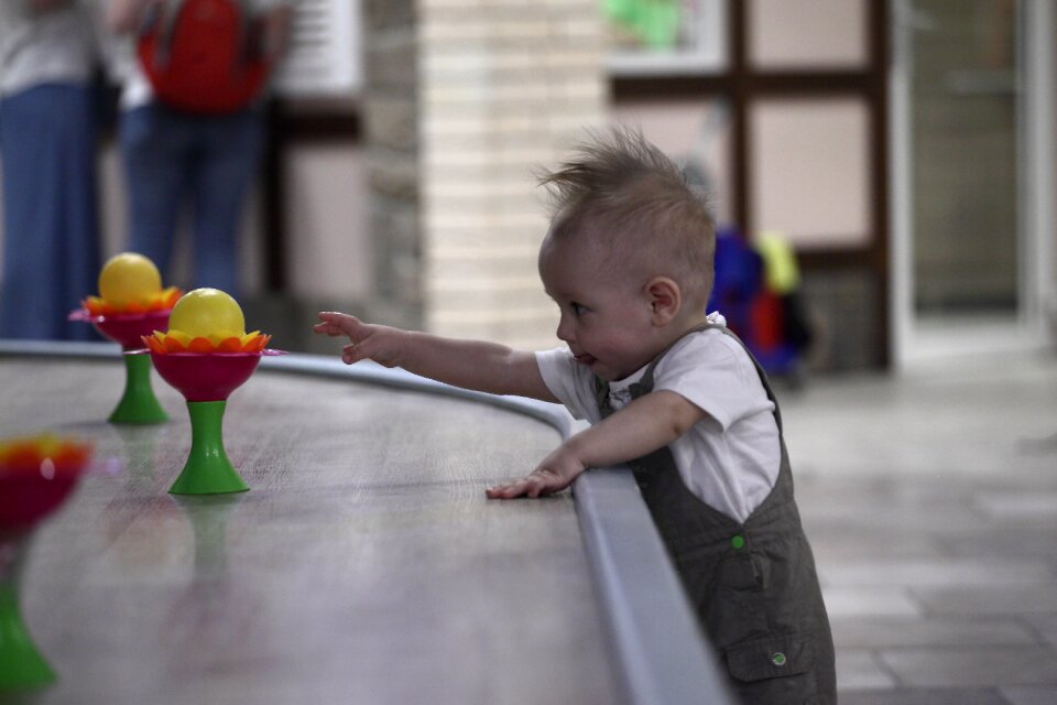The desire to reach aspiration kid