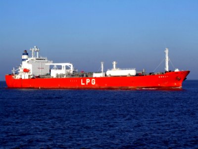 Eeklo IMO 9102198 p3 approaching Port of Rotterdam, Holland 01-Jan-2008