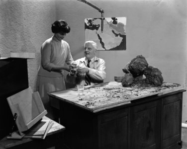 Eerste AVRO televisie-uitzending. In het eerste AVRO programma, getiteld Televiz, Bestanddeelnr 904-7939