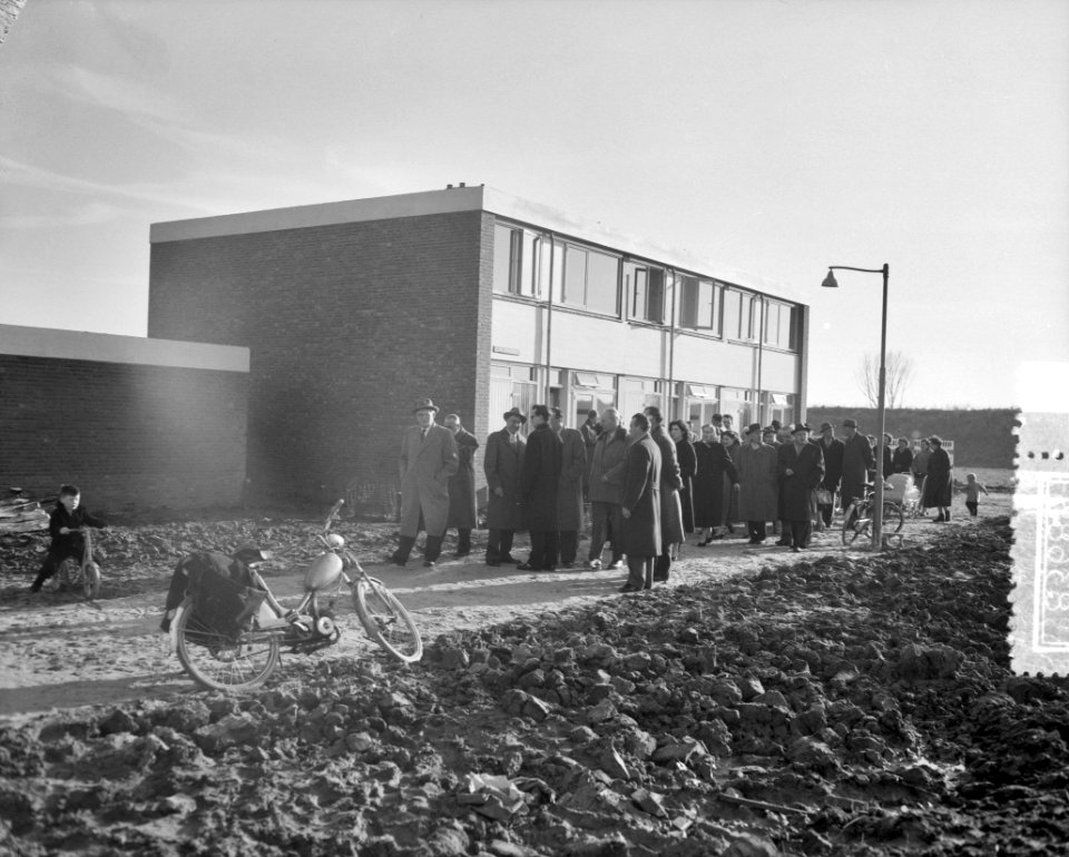 Eerste bewoners Digna Johannapolder Rotterdam, Bestanddeelnr 908-3683