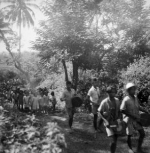 Een afdeling van de 1e Infanterie Brigade Groep hield een 5-daagse patrouille in, Bestanddeelnr 13879