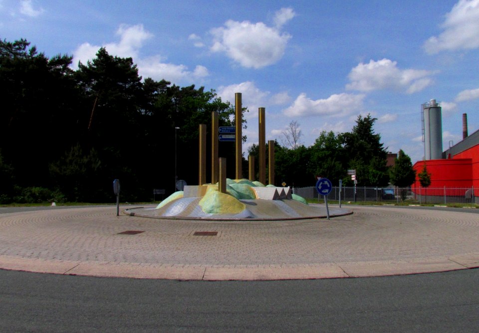 Eerbeek, rotondekunst
