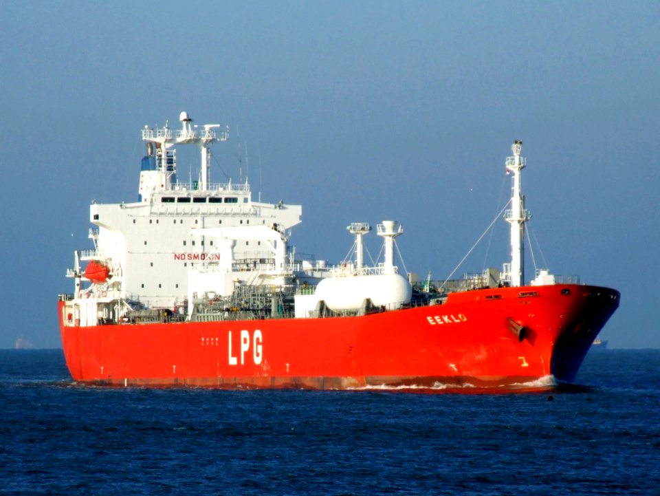 Eeklo IMO 9102198 p1 approaching Port of Rotterdam, Holland 01-Jan-2008