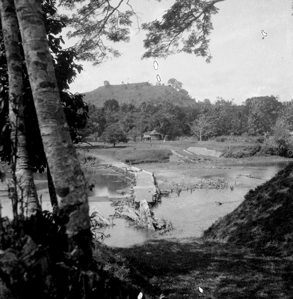 Een afdeling van de 1e Infanterie Brigade Groep hield een 5-daagse patrouille in, Bestanddeelnr 13878