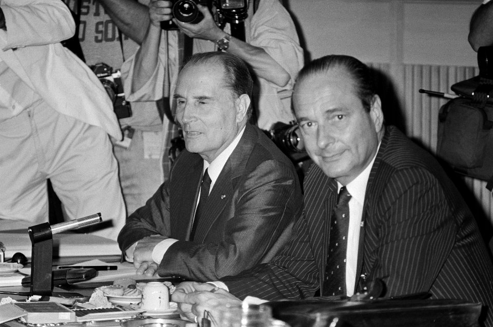 EEG-top in Den Haag vergadering ministers van Buitenlandse Zaken vergadering, Bestanddeelnr 933-6981
