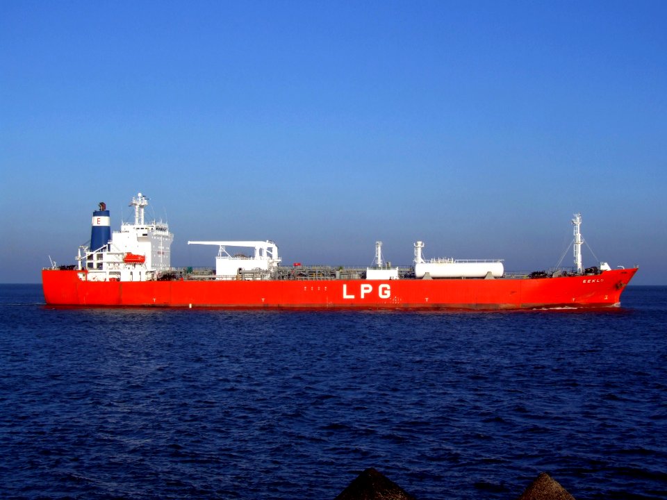 Eeklo IMO 9102198 p4 approaching Port of Rotterdam, Holland 01-Jan-2008