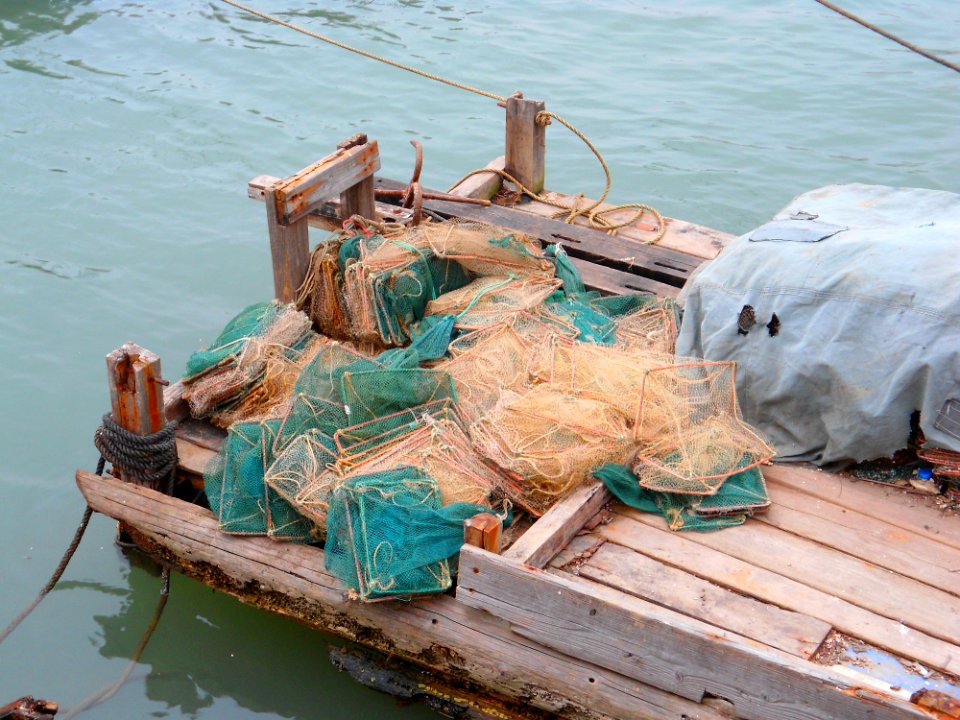 Eel nets in Haikou 02