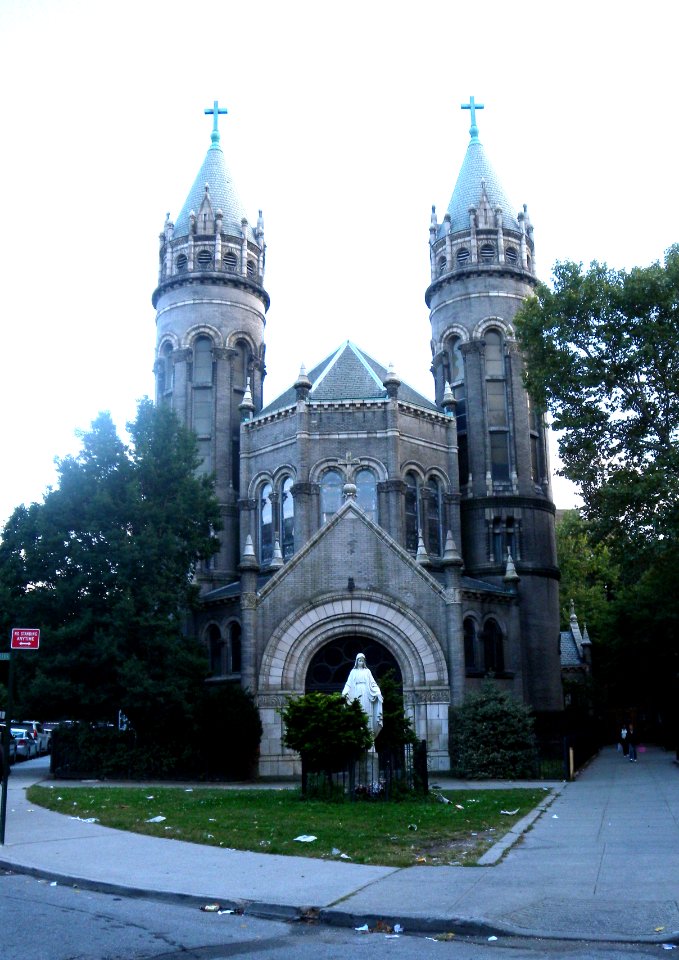Edwards church Ft Greene jeh