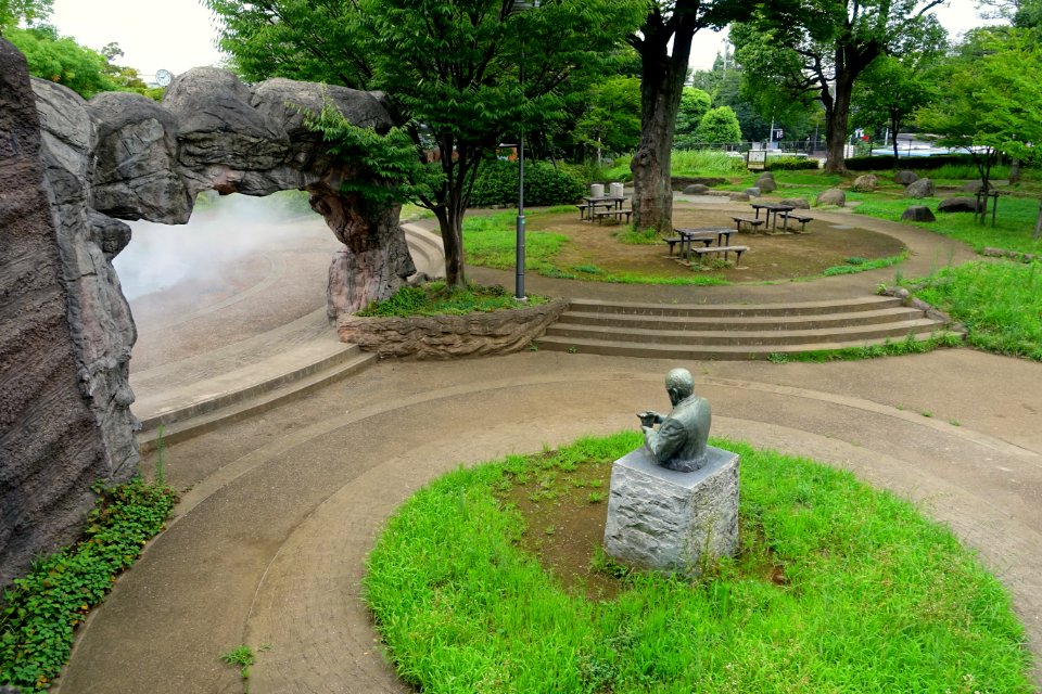 Edward S. Morse Memorial - Omori Shell Mounds Garden - Omori, Tokyo, Japan - DSC05654