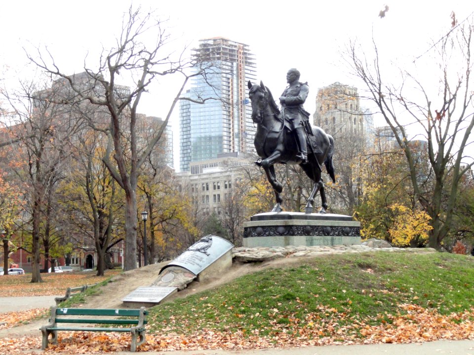 Edward VII Monument, Toronto - DSC09875