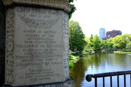 Edwin Upton Curtis Memorial - Charles River Esplanade - Boston, MA - DSC02584