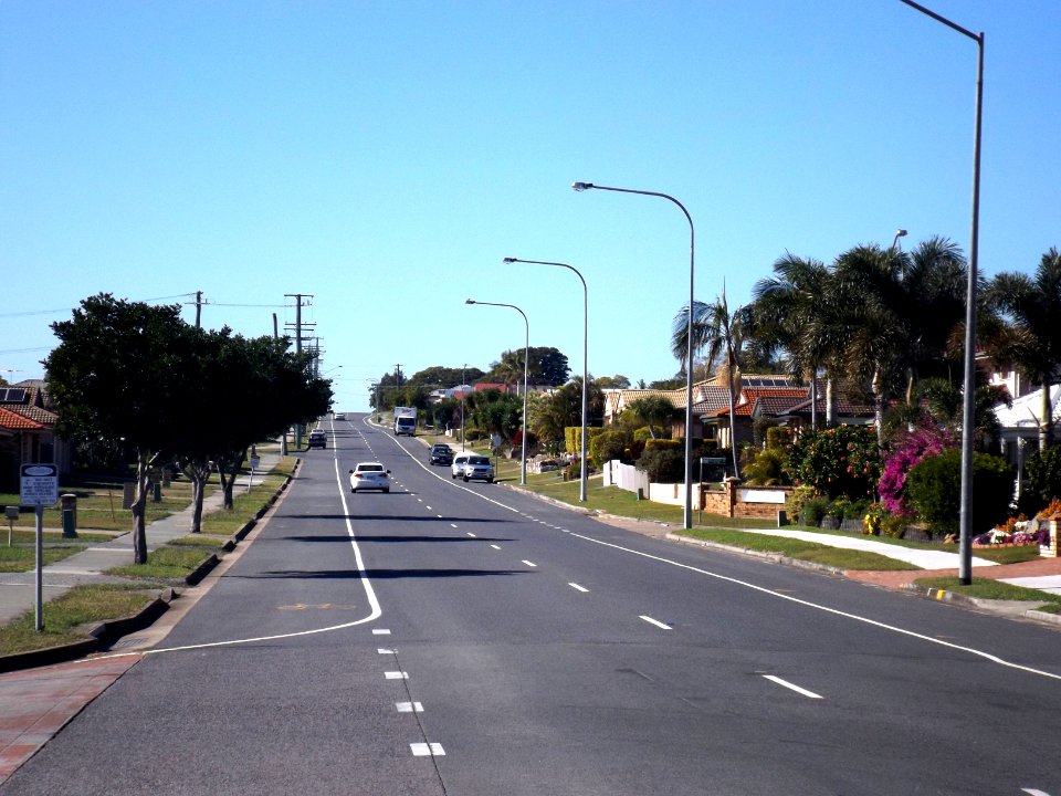 Edwards Street at Raceview, Queensland