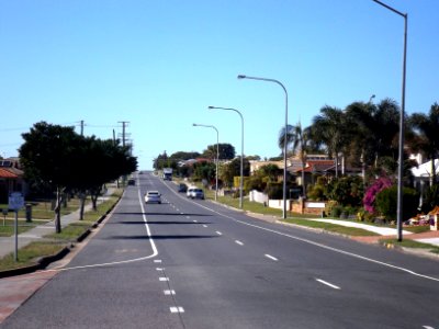 Edwards Street at Raceview, Queensland